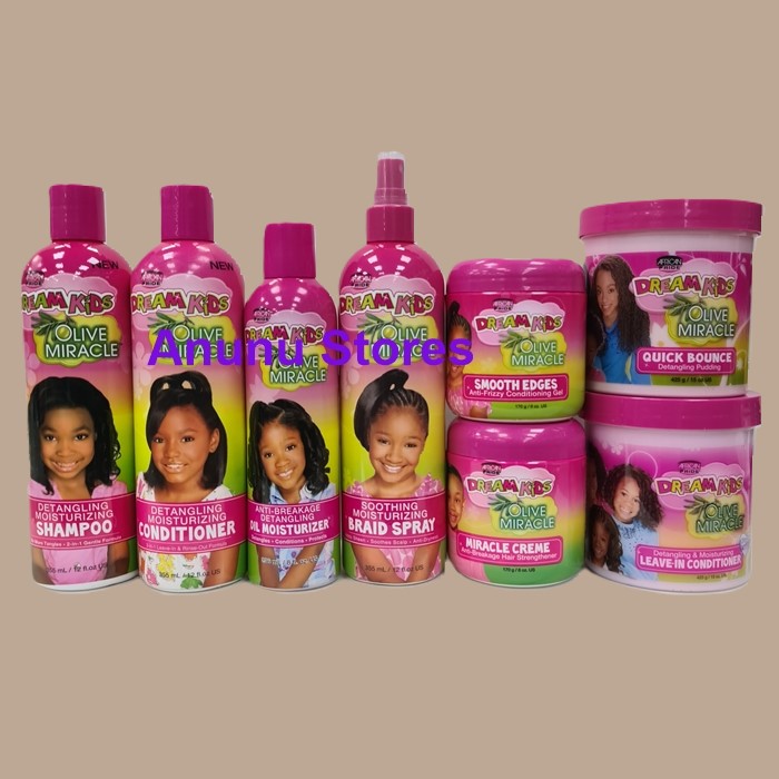 African Pride Dream Kids Hair Products